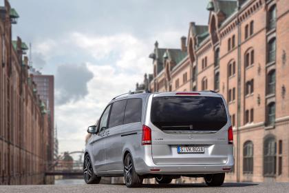 Mercedes V-Class V250 BlueTec review