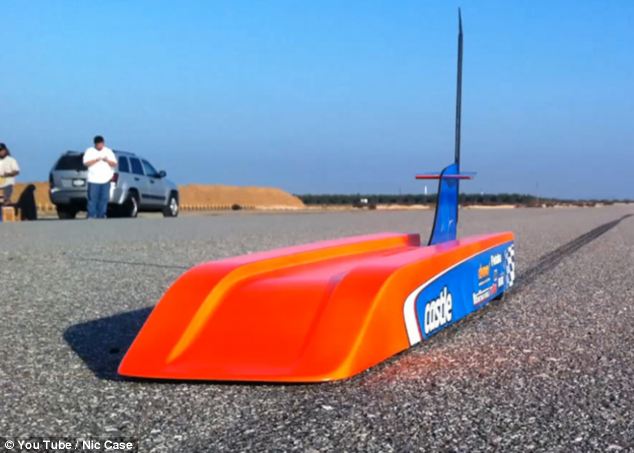 R/C Bullet radio-controlled car reaches a staggering 188mph to smash world …