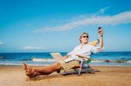 Land of the diligent: two-thirds of Americans work while on vacation