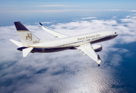 Boeing BBJ Max Logs Launch Order