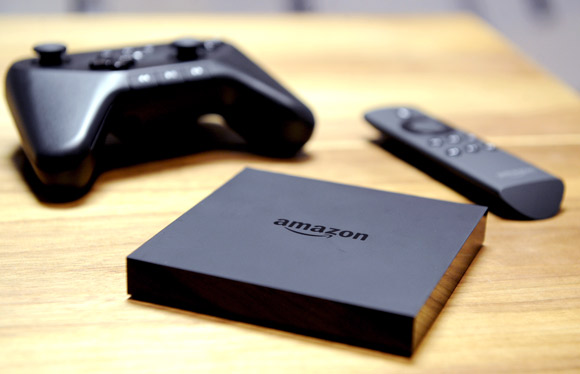 Amazon Fire TV has videos, games — where's the shopping cart?