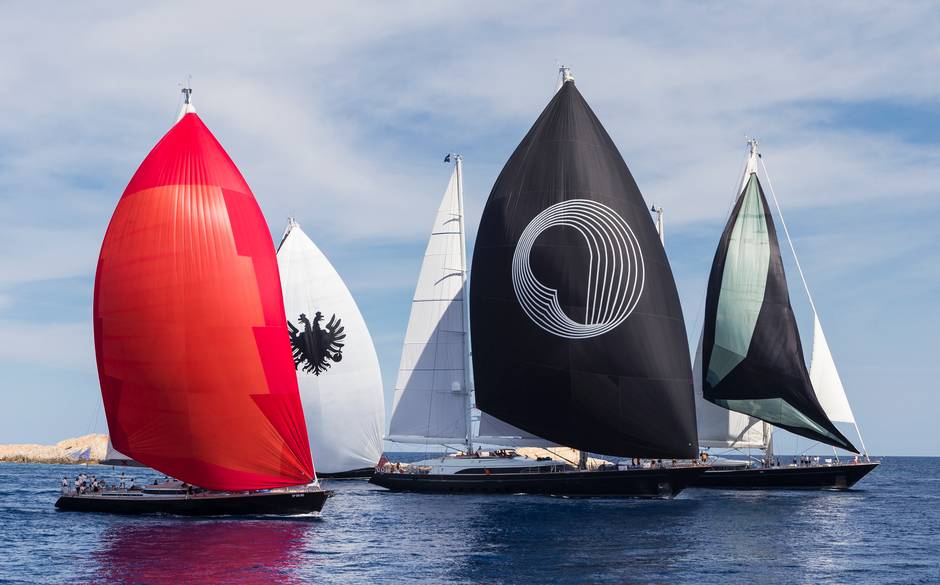 A race apart: the Perini Navi Cup