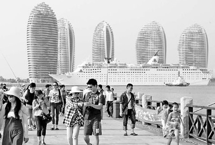 China to lead Asian cruise industry