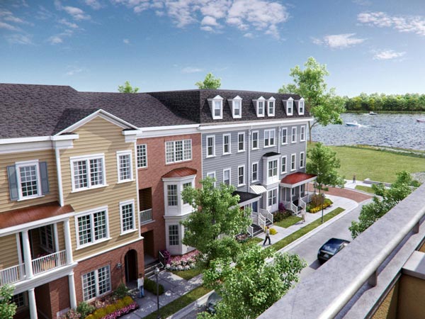 Mignatti Companies Offers New Urban Village Lifestyle on the Riverfront