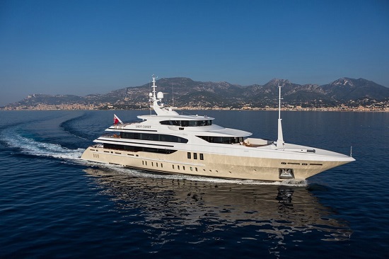 Superyacht of the week: The exquisite Lady Candy