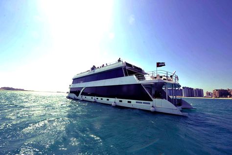 Dubai party yacht crashes into rocks during storm