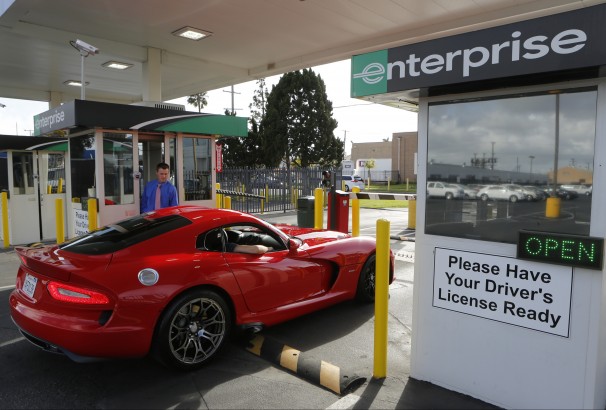 Car rental companies ramp up exotic offerings