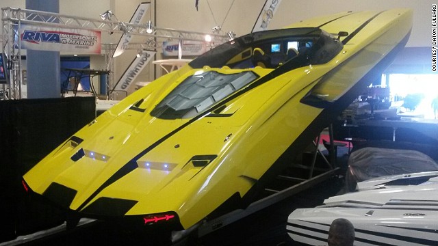 Supercar yacht: Dream machine or ego gone mad?