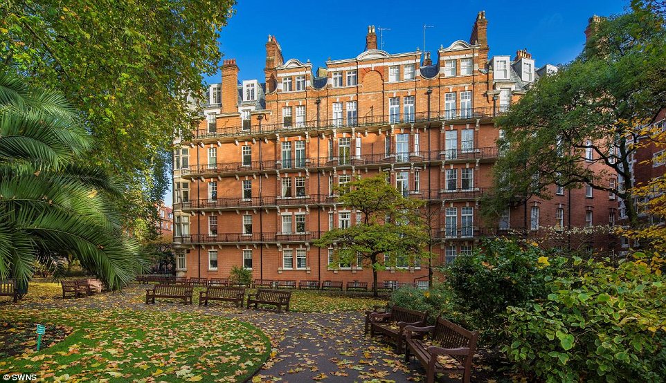 £9m Mayfair apartment comes with views over 'tropical' paradise