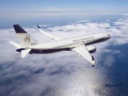 Boeing Business Jet MAX launches with first order