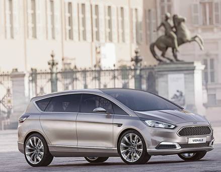 The Ford concept that S-Max of luxury