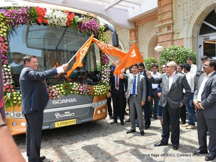 SVLL and Scania launch luxury passenger buses