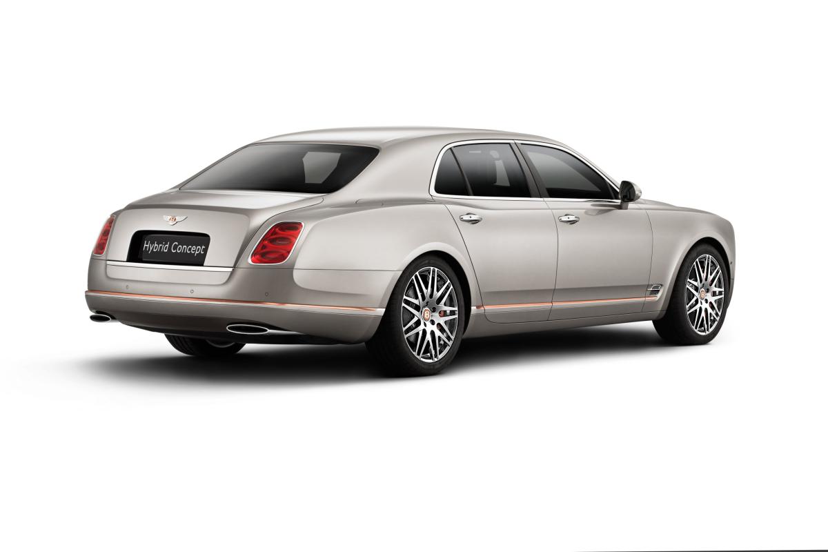 Bentley Hybrid Concept due at the 2014 Beijing Auto Show