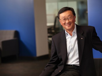 BlackBerry may consider exiting handsets