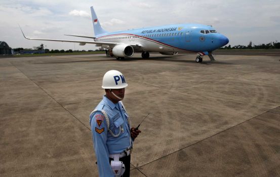 Indonesia Takes Delivery of Presidential Jet