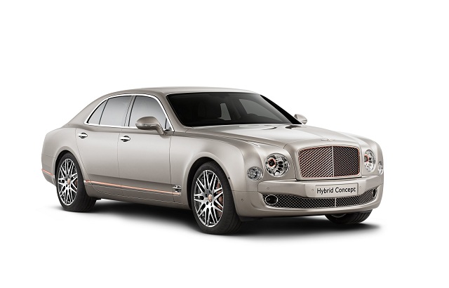 Bentley Hybrid Concept Planned for 2017