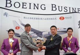 Asia Pacific Market Remains Strong for Boeing Business Jets