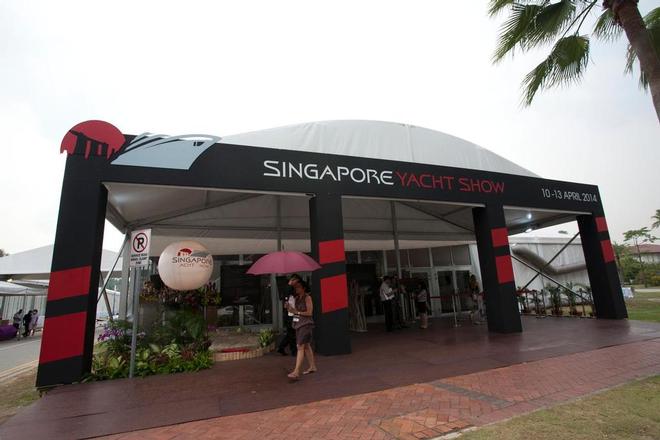 Singapore Yacht Show 2014. Boats to make your eyes pop.