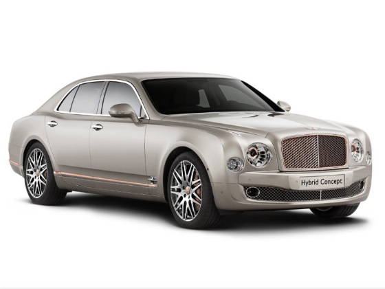 Bentley to introduce plug-in hybrid technology