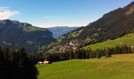 Swiss bliss: Hiking in the Alps