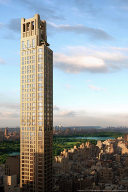 New Tower to Join 'Billionaires Row'