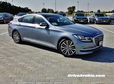 First drive: 2015 Hyundai Genesis in the UAE