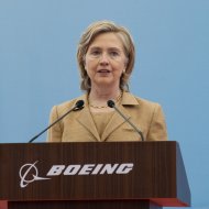 For Hillary Clinton and Boeing, a beneficial relationship