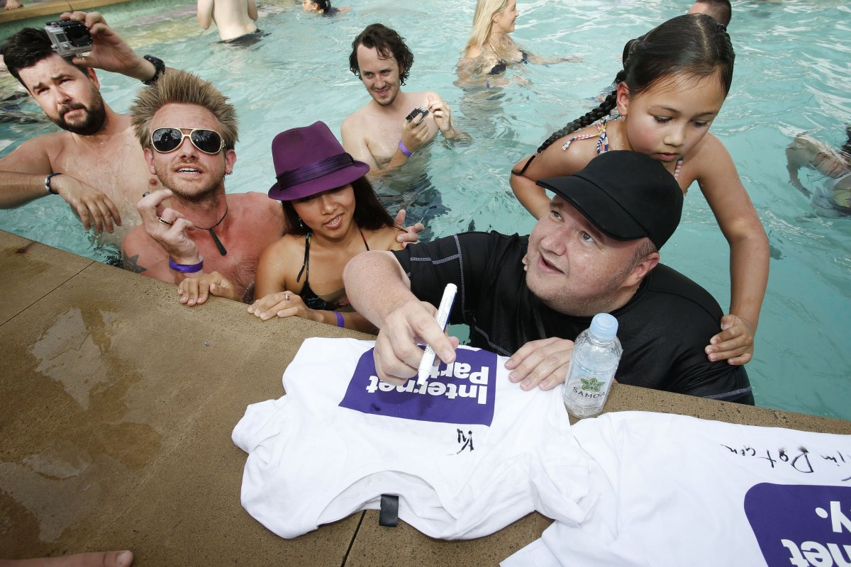 Kim Dotcom Threw Another Epic Pool Party This Weekend [PHOTOS]