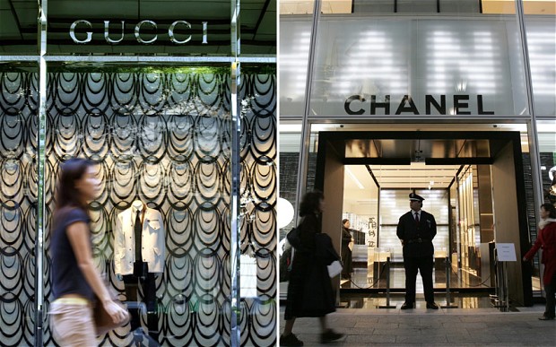 Japanese shoppers shun luxury goods after sales tax rise