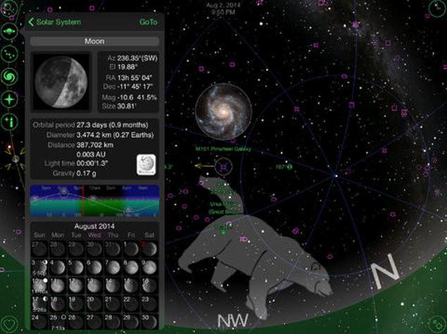 Six favourite apps for stargazing