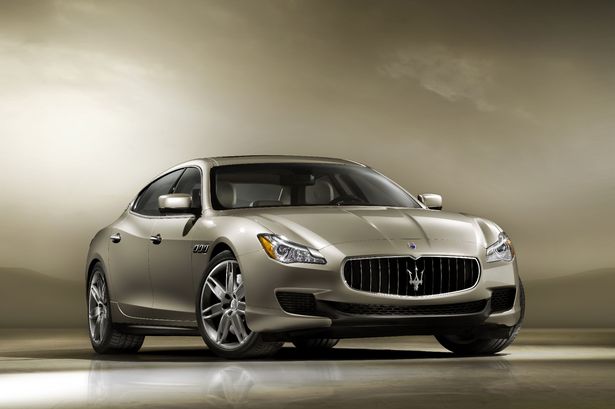 Maserati's diesel-powered Quattroporte impresses, which makes this exclusive …