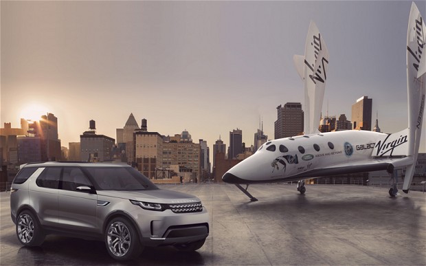 New Land Rover Discovery SUV previewed with Vision Concept