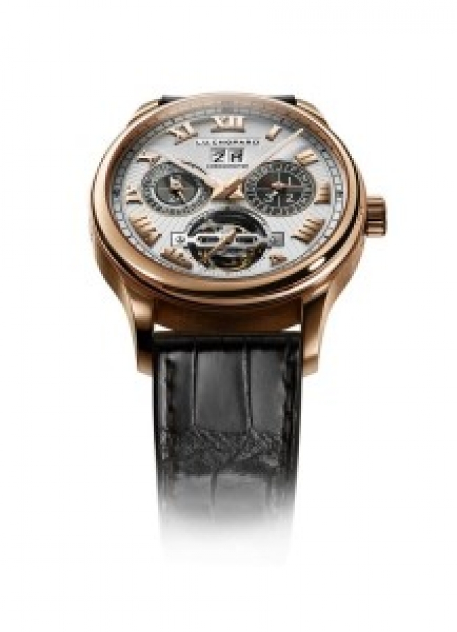 Chopard's Karl Scheufele Joins Luxury Billionaire Ranks