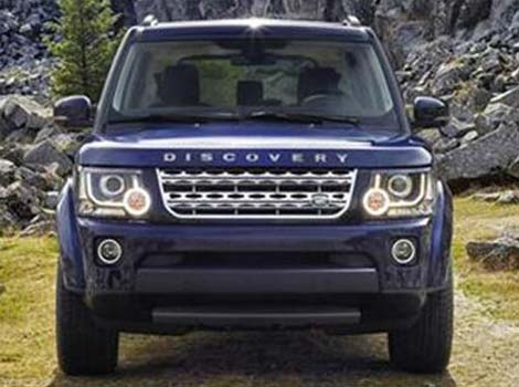 Land Rover's new Discovery range to feature rugged SUV