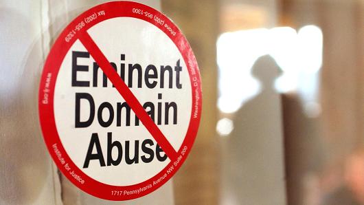 Eminent domain: Whose land is it anyway?