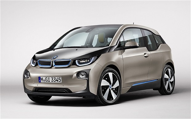 BMW Boosts i3 Electric Car Production To Meet Growing Demand