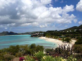 There's no shortage of beaches in Antigua