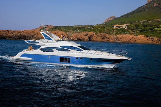 Azimut Yachts at the SYS 2014 with six absolute elegant vessels