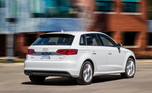 Audi A3 TDI Sportback going to New York