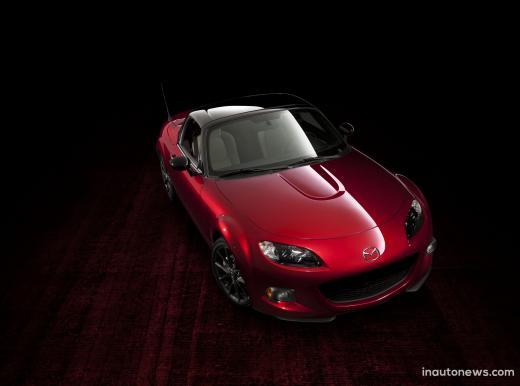 Mazda MX-5 25th Anniversary Edition revealed