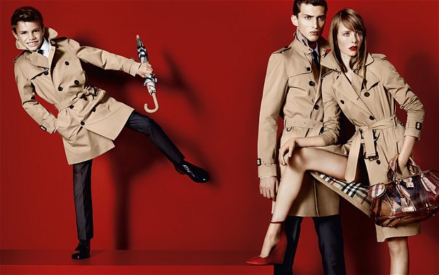 Burberry lifted by Chinese demand