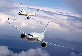 Avjet Negotiates First Purchase of Boeing's BBJ Max