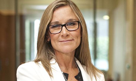 Burberry defies luxury slowdown in China as Angela Ahrendts prepares to leave