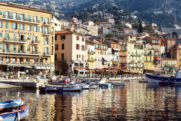 Côte of many colours: Provence