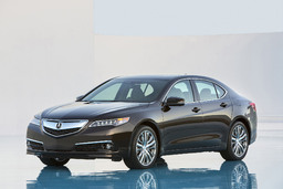 2015 Acura TLX Unveiled at the 2014 New York International Auto Show