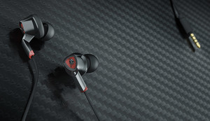 Tonino Lamborghini in-ear headphones designed for high-quality sound, even …