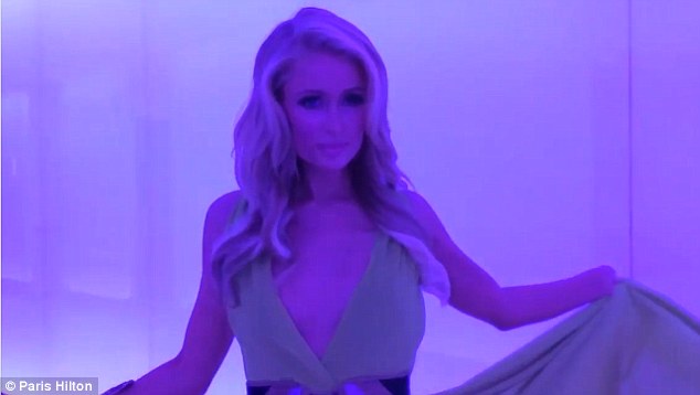 Paris Hilton in video tour of beach club in the Philippines luxury apartment …