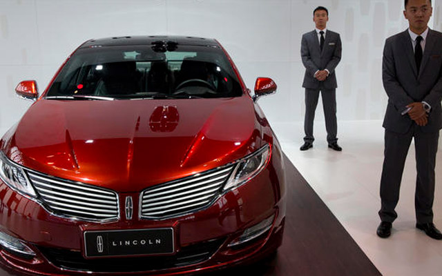 Ford launches luxury Lincoln brand in China