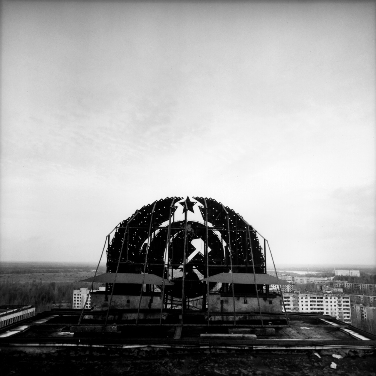 Tourism, Construction and an Ongoing Nuclear Crisis at Chernobyl