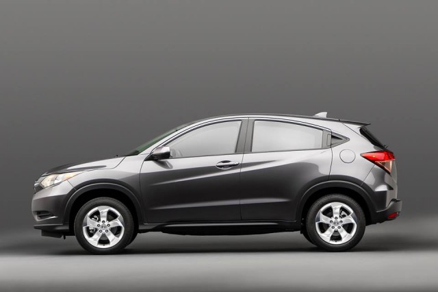 Honda Beefs Up the Fit to Create the HR-V Compact Crossover